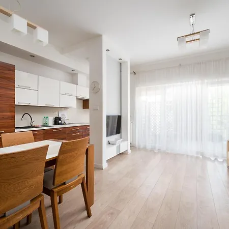Apartment Wlochy Fasolowa 2-bedroom