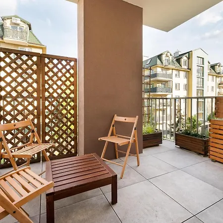 Wlochy Fasolowa 2-bedroom Apartment