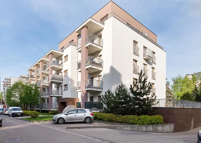 Wlochy Fasolowa 2-bedroom By Bookinghost * Varşova