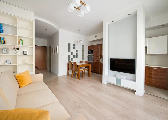 Wlochy Fasolowa 2-bedroom By Bookinghost Daire *