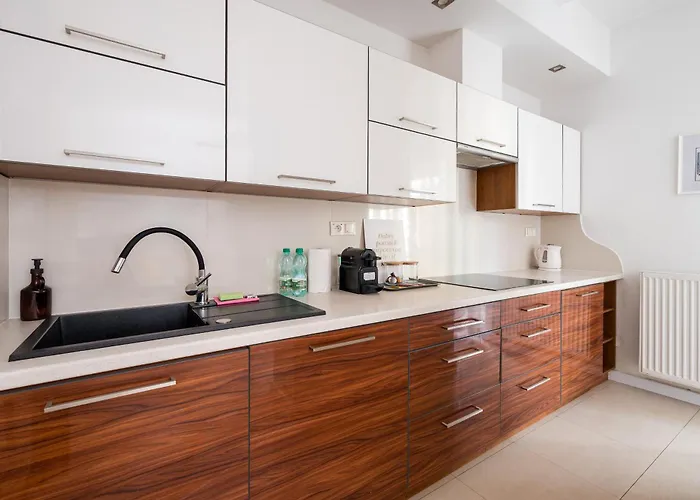 Daire Wlochy Fasolowa 2-bedroom By Bookinghost Varşova