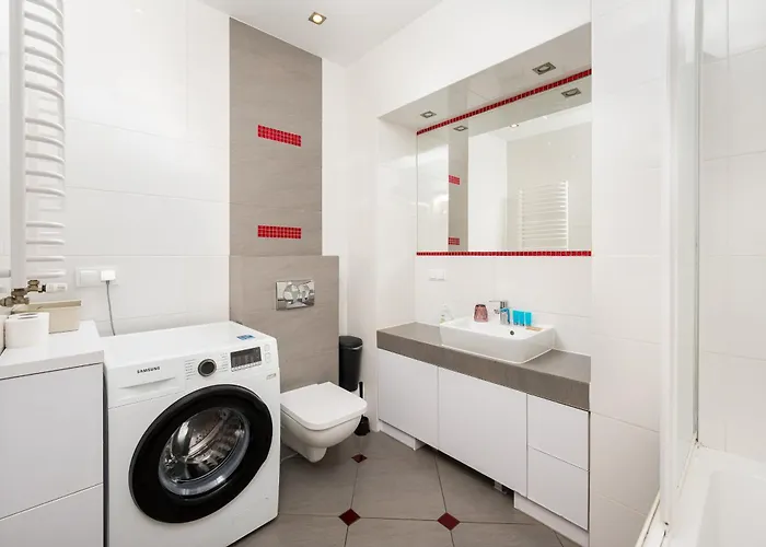 Wlochy Fasolowa 2-bedroom By Bookinghost Daire Varşova